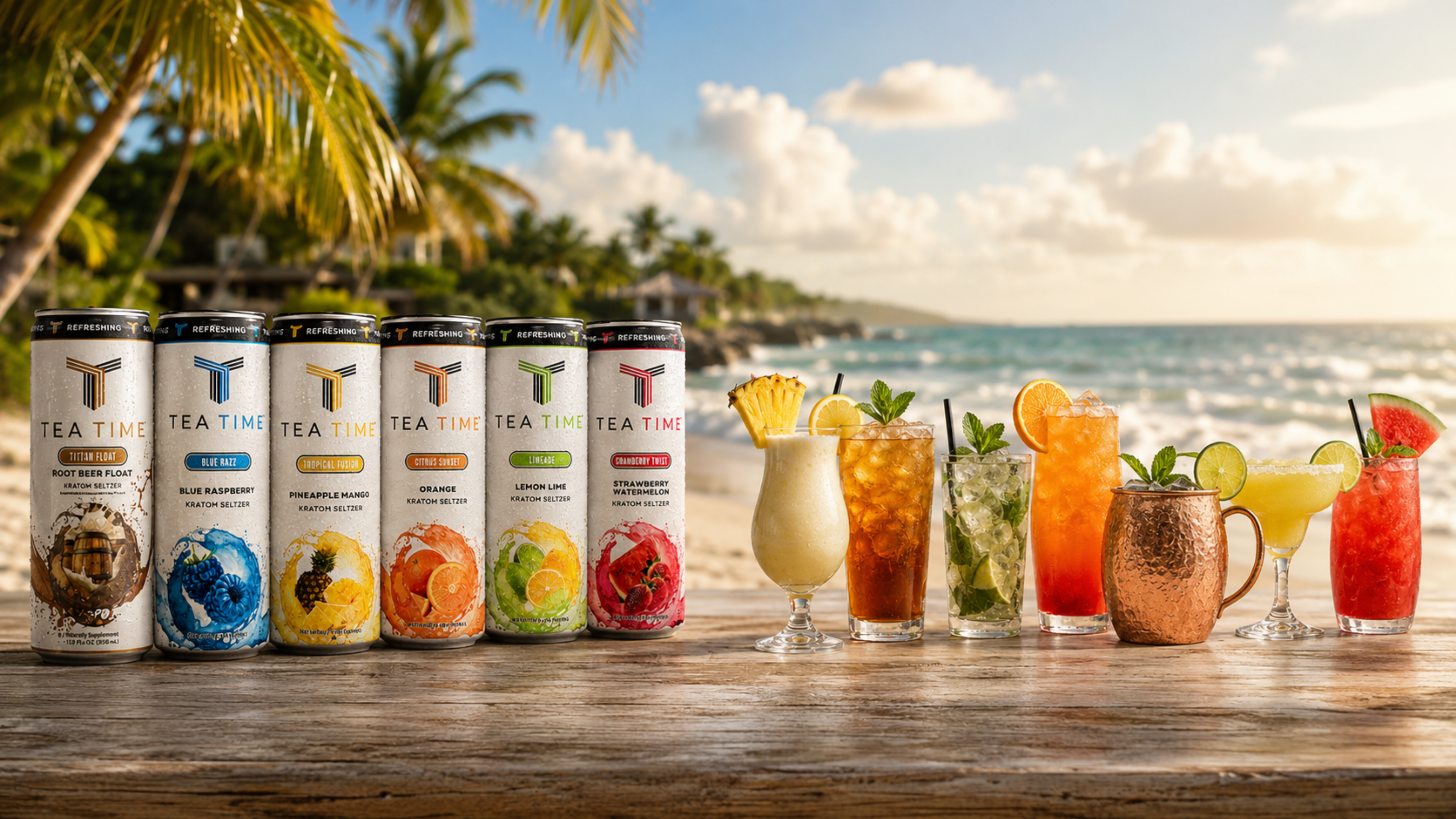 Best Mocktails with Kratom Seltzers: Classic Recipes with a Botanical Twist