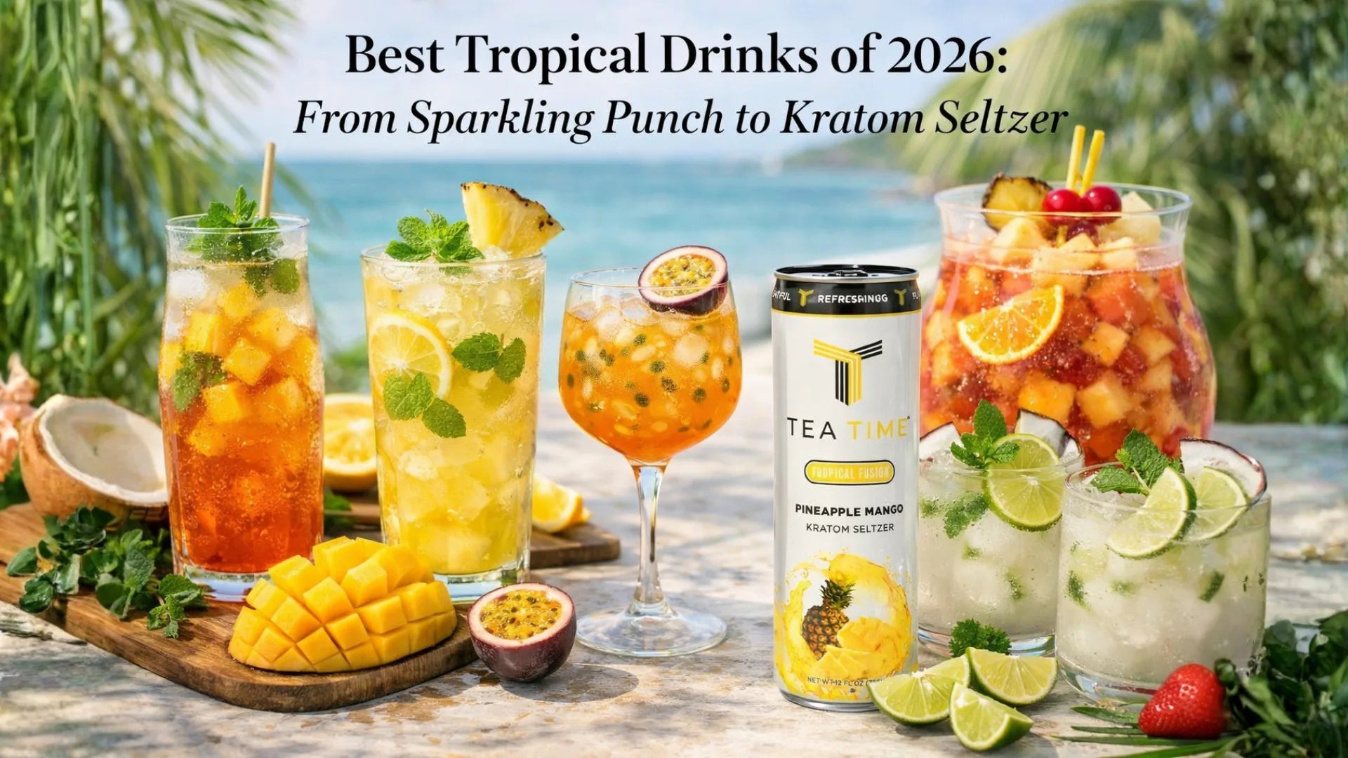 tropical drink