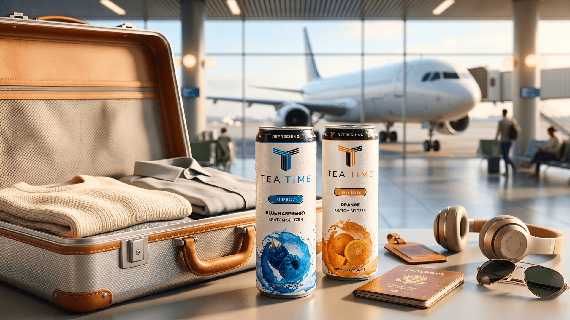 Can You Fly With Kratom Seltzer? TSA Carry-On, Checked Baggage & State Law Rules