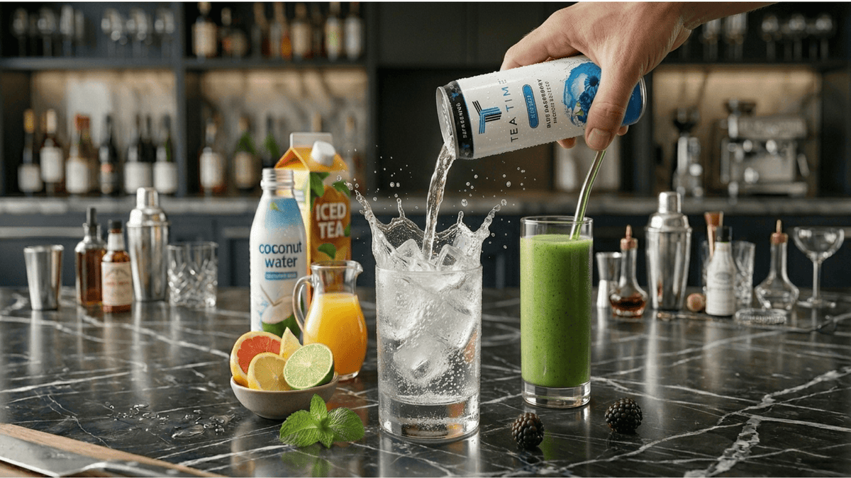 Can You Mix Kratom Seltzer with Other Drinks?