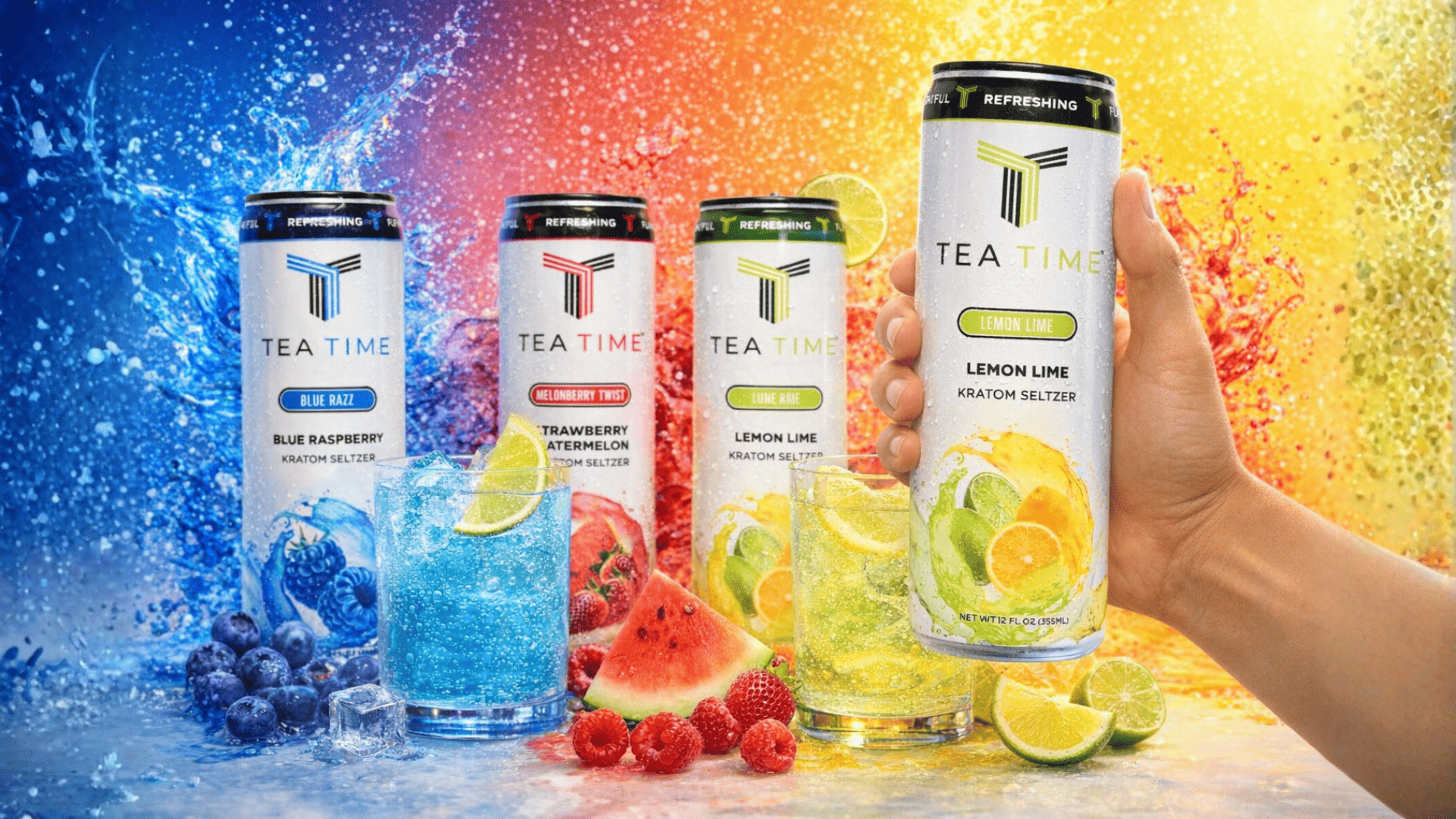 Carbonated drinks