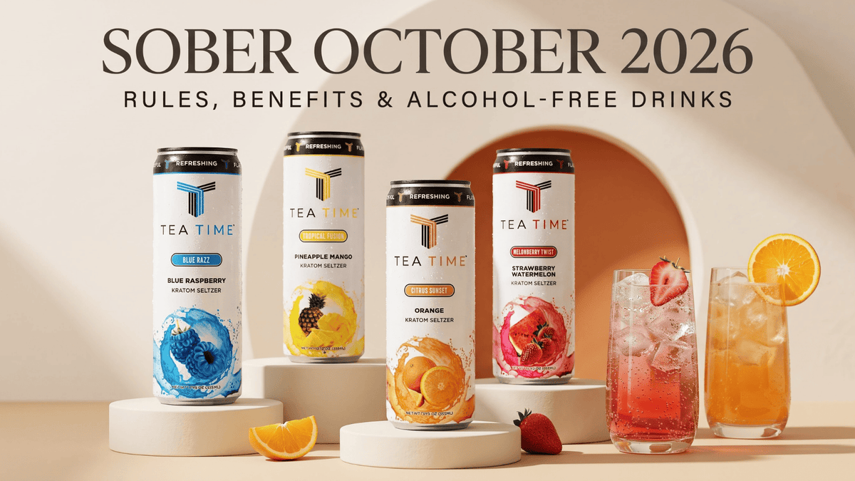 Sober October 2026: Rules, Benefits, and Alcohol-Free Drinks