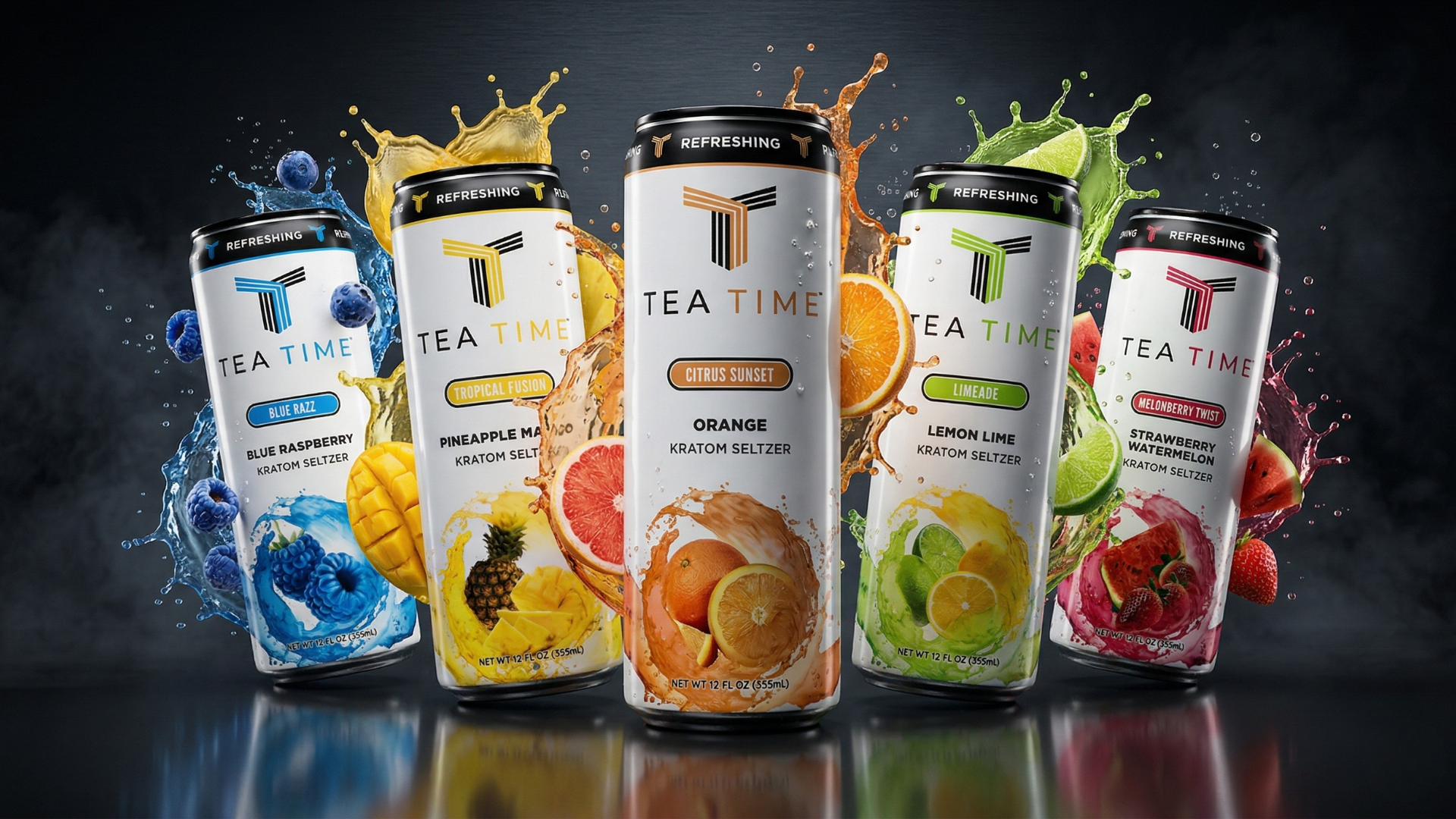 tea timeです Tea Time Kratom Drinks: Brand Overview & Product Line