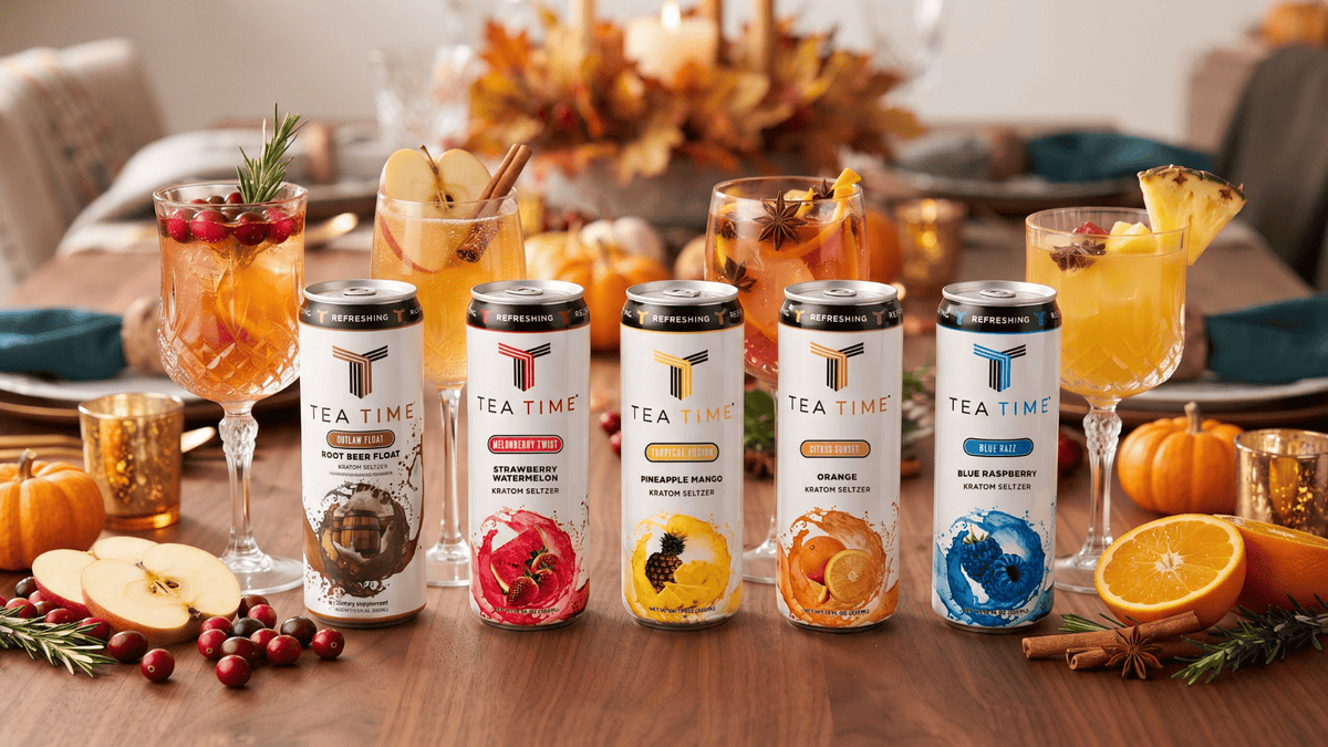 Thanksgiving Mocktails: Non-Alcoholic Drink Recipes for the Holiday Table