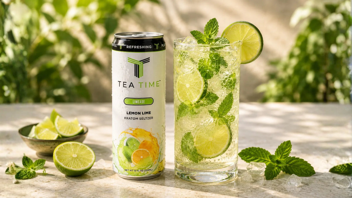 how to make virgin mojito with kratom seltzer