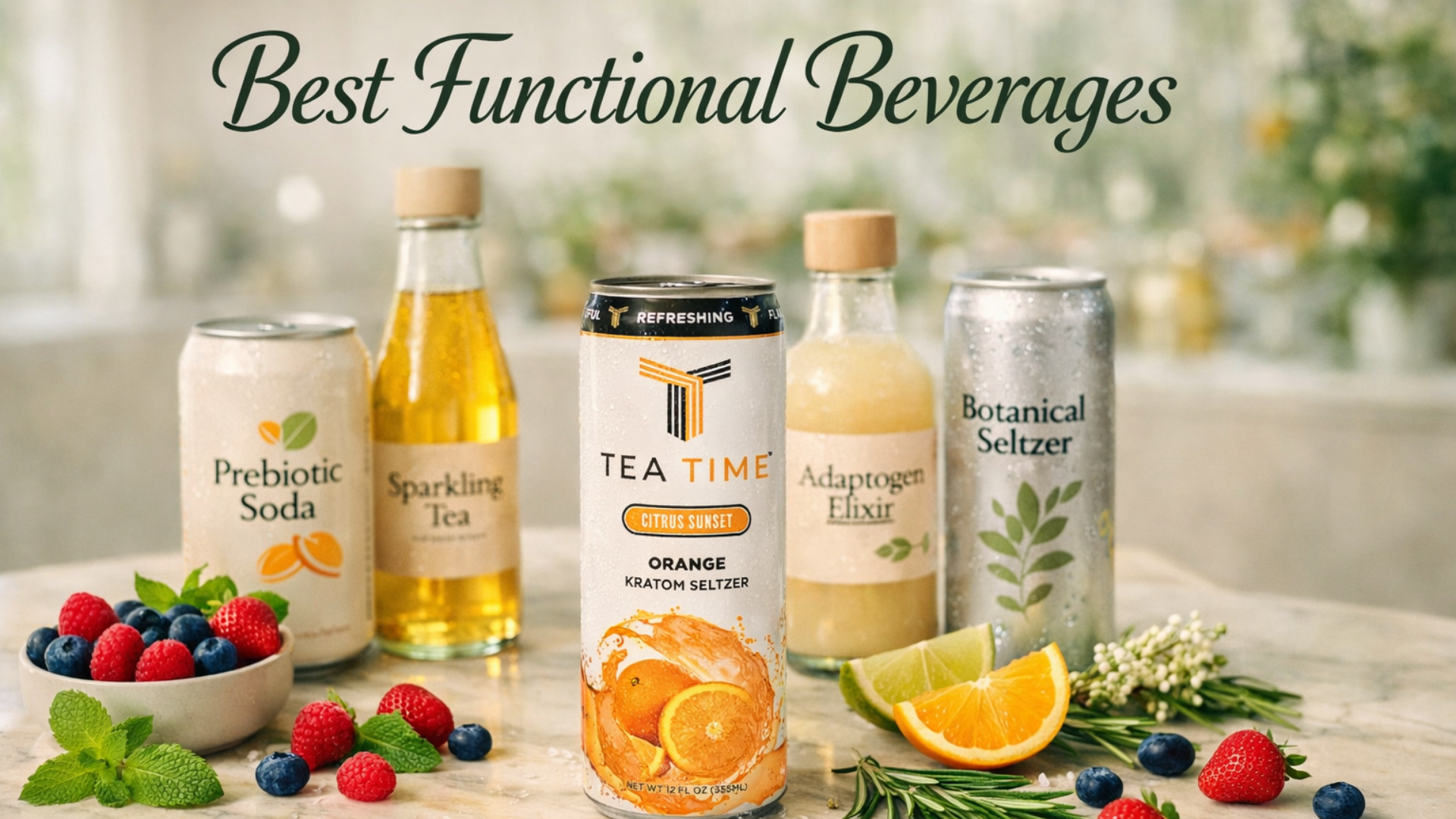 Best-functional-Beverages
