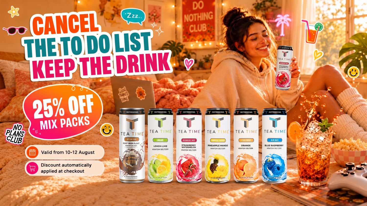 Tea Time Drinks