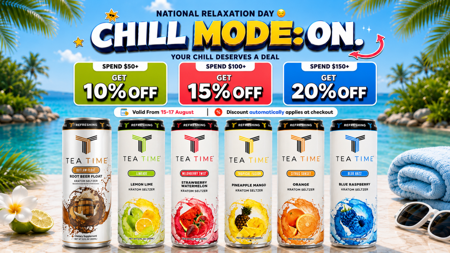 Tea Time Drinks