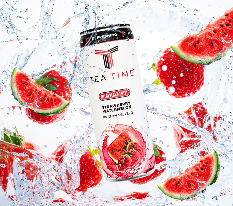 Buy Melon Berry Kratom Seltzer | Low Prices & Fast Delivery