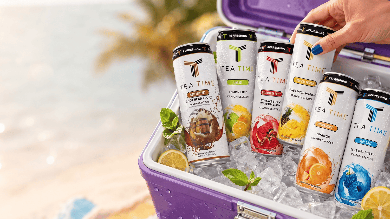 Tea Time Drinks