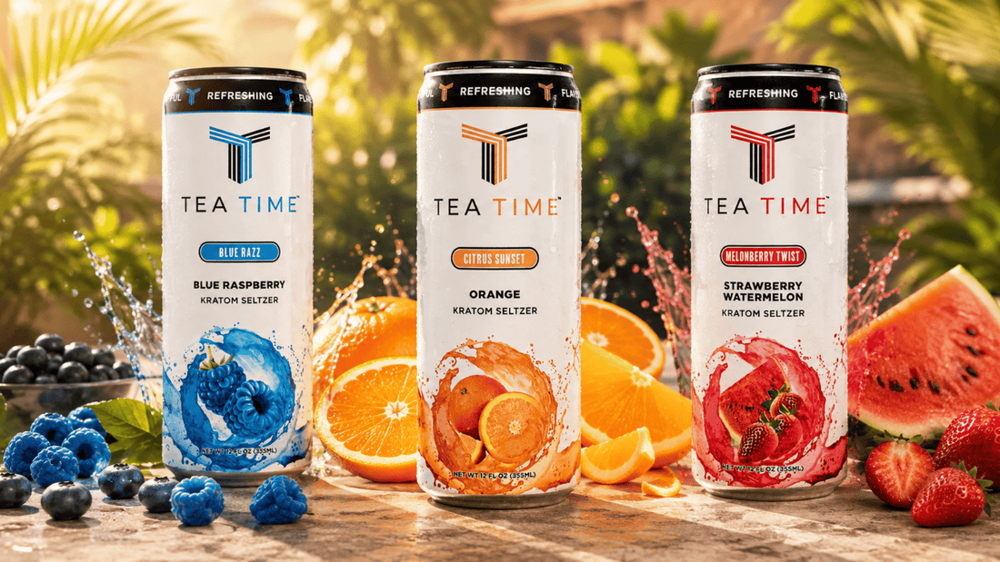 Best Kratom Seltzer Brands of 2026: Ranked by Potency, Flavor & Value