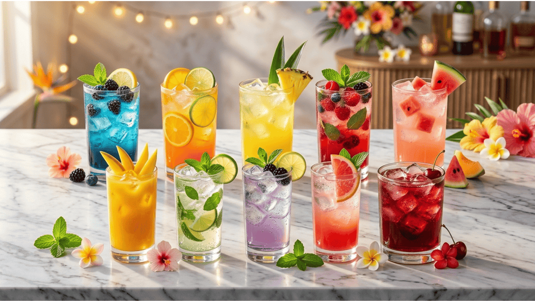 10 Best Party Drinks Recipes Ideas
