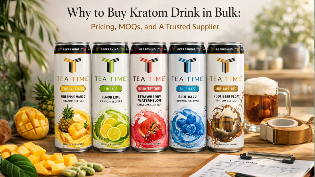 How to Buy Kratom Drink in Bulk: Pricing, MOQs, and A Trusted Supplier