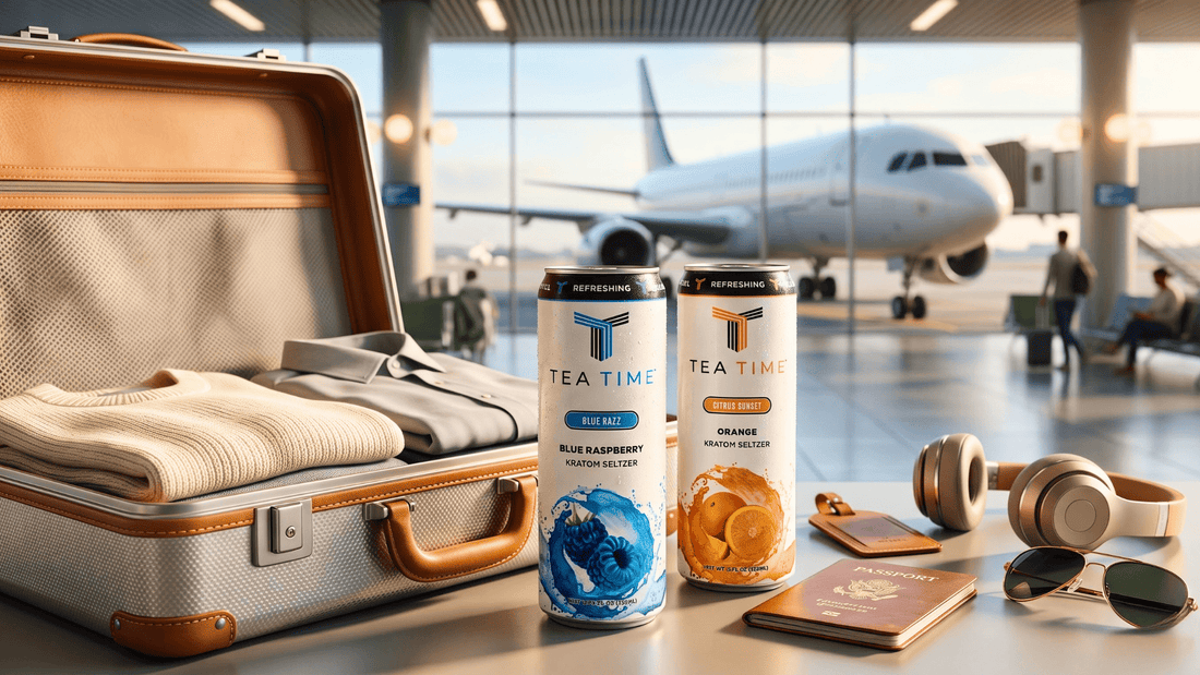 Can You Fly With Kratom Seltzer? TSA Carry-On, Checked Baggage & State Law Rules