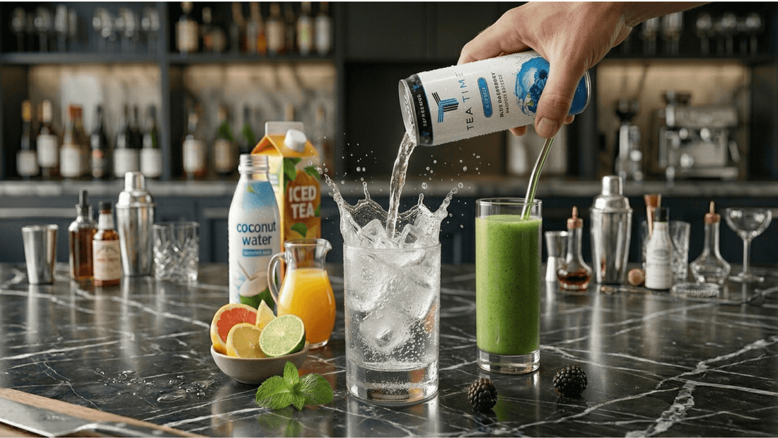 Can You Mix Kratom Seltzer with Other Drinks?