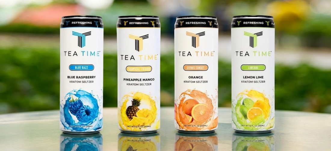 How Kratom Seltzer Is Made: From Extract to Can