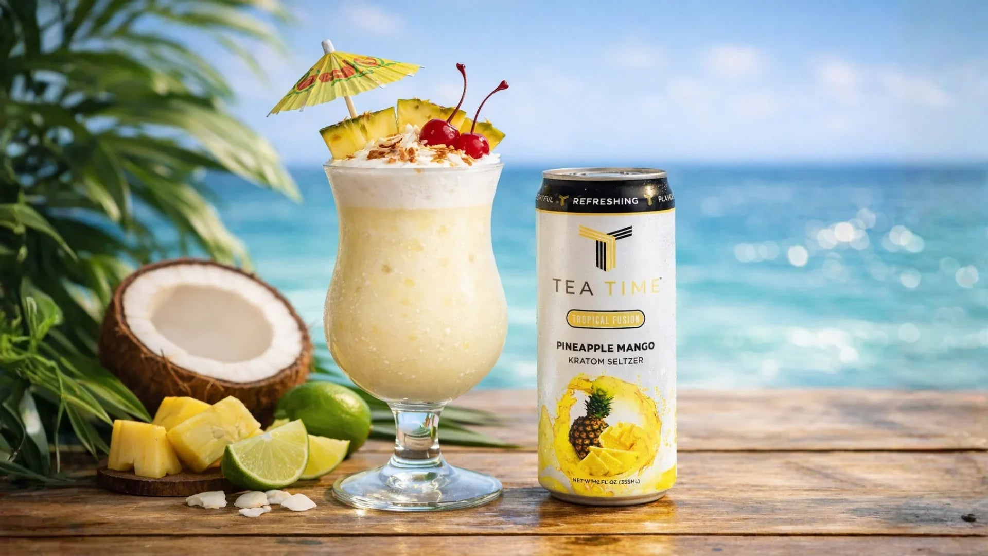 Arnold palmer mocktail