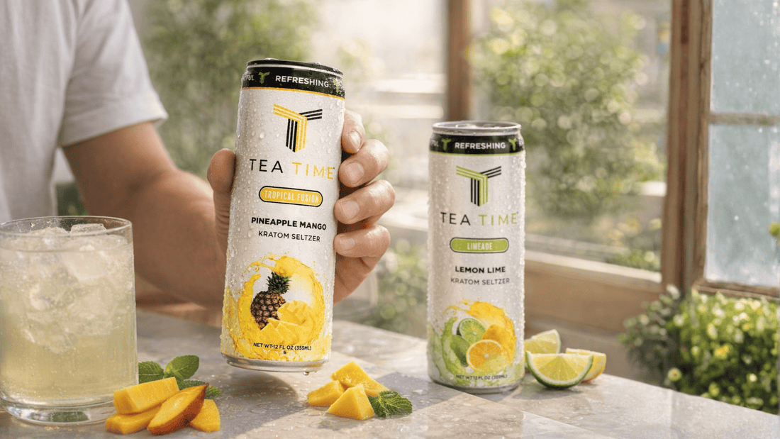 kratom infused drinks