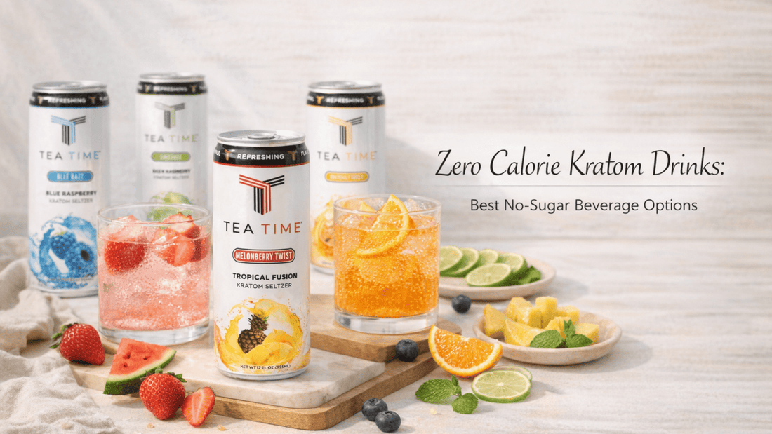  Zero Calorie Kratom Drinks