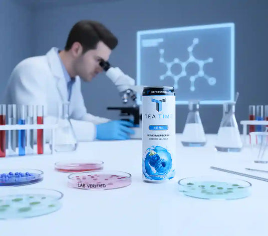 Tea Time Kratom Drink Seltzer: Premium Kratom Beverages