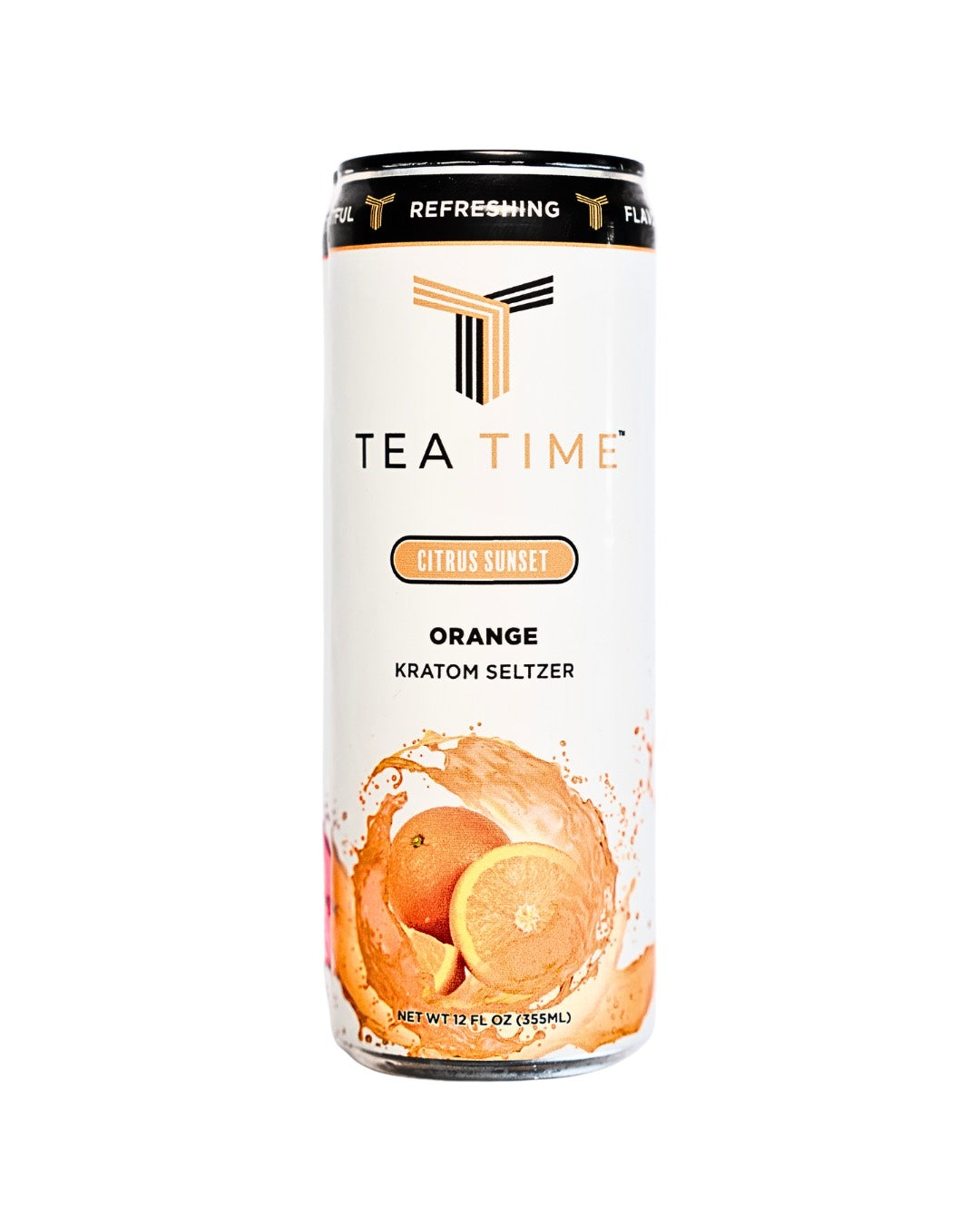 Citrus Sunset Kratom Seltzer