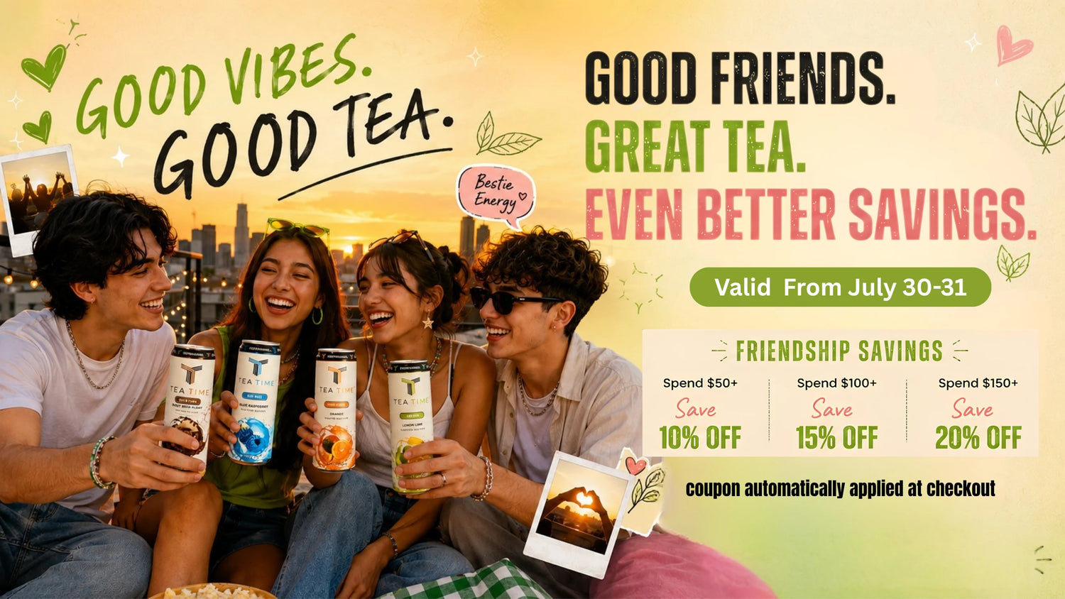 Tea Time Drinks