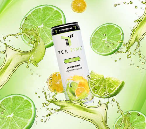 Limeade Kratom Seltzer