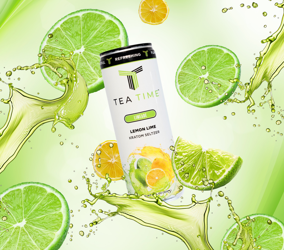Limeade Kratom Seltzer