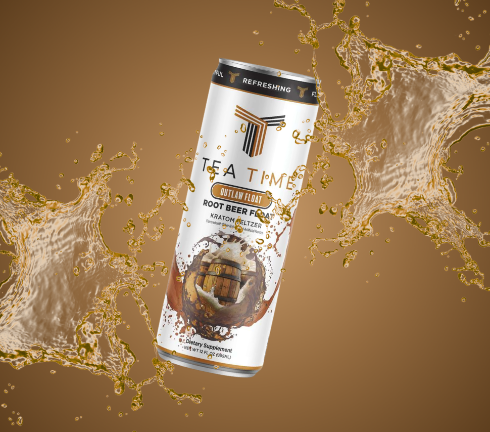 Root Beer Kratom Seltzer