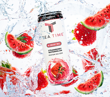 Melon Berry Kratom Seltzer