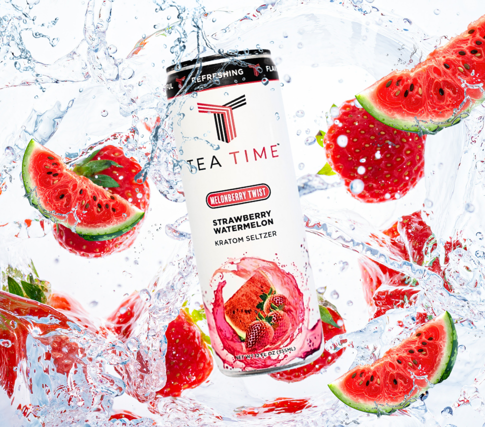 Melon Berry Kratom Seltzer
