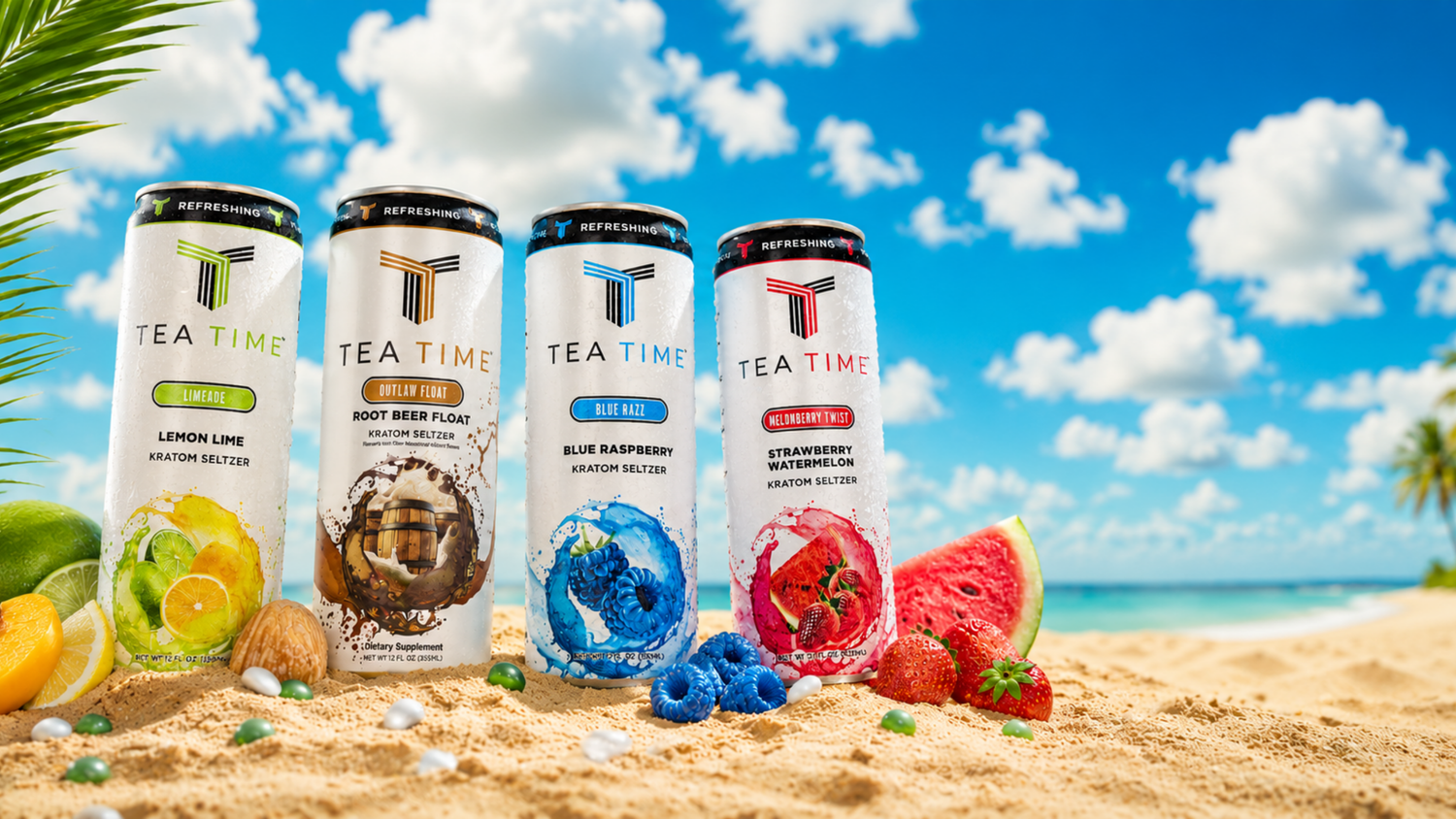 Tea Time Drinks